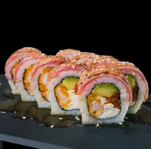 Maguro Tataki Roll (9 unidades)