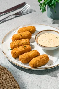 Las croquetas de Jamón Serrano