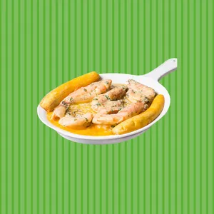 LANGOSTINOS AL AJILLO