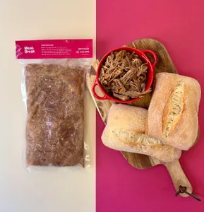 Carne mechada 1/2 kilo vacuno