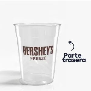 Vaso de 12Oz con logo jolly/ hershey