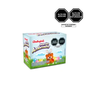 Huevo De Pascua Ambrosito 2X20 Gr