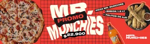 Promo Mr Munchies