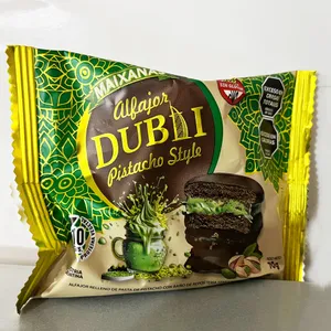 Alfajor dubai chocolate negro