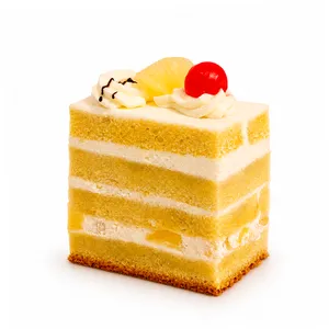 Pastel Chantilly Piña