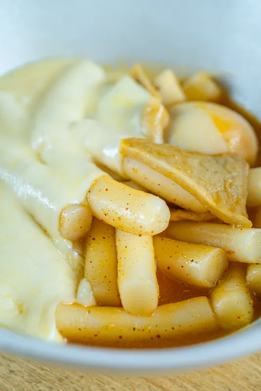 Tobokki queso Tobokki queso