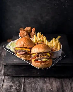 Bandeja American Burger