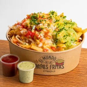 Papas Guacamole