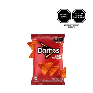 Doritos Queso Atrevido x 190 g