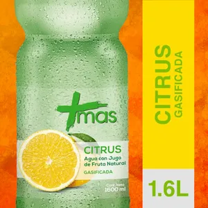 Agua Mas 1.6L Citrus Limon