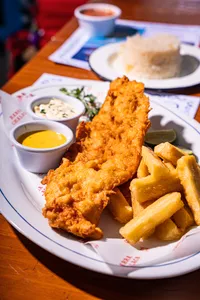 Fish and Chips Limeños