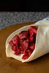 Enchilada de chorizo