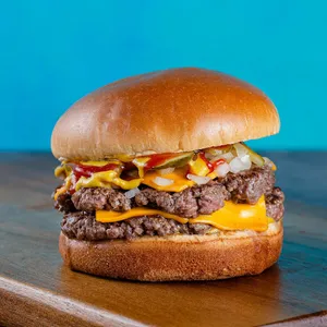Hamburguesa Cuarto Burger x2