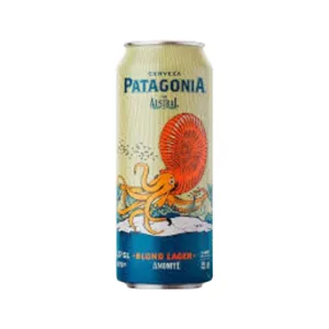 Cerveza Austral Patagonia Blond Lager 470 Cc
