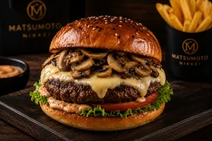 Black Forest Burger