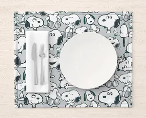 INDIVIDUALES SNOOPY PLOMO