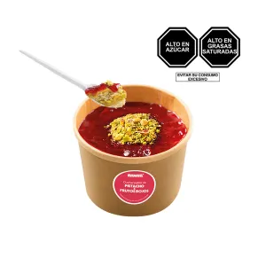 Cuchareable de Pistacho con Frutos Rojos x 150 g