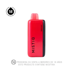 Vapeador Electrónico Mistiq Strawberry Kiwi 10000 Puff X 1 Und