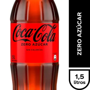 Coca Cola Zero 1.5 lt