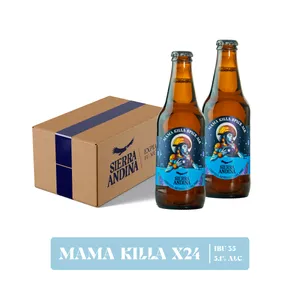 24 pack Mama Killa Spice Ale