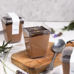 Mousse Chocolate Sin Azúcar Individual