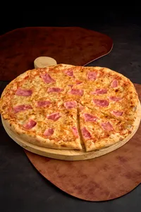 Pizza de la semana (Jamón familiar)