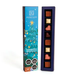 829 - Caja Navidad 8 bombones 79 gr