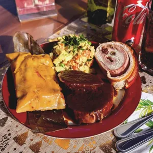 Plato Navideño Andino