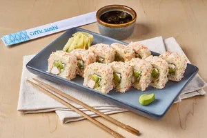 Sushi Mr. Tampico – Cangrejo, Tampico y Queso Crema