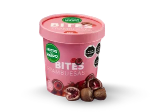 Bites Frambuesa 150grs