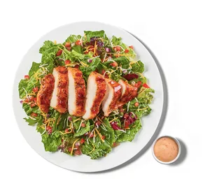 Honey BBQ Chicken Salad