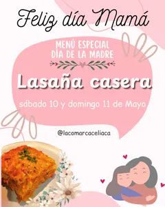 Lasaña Boloñesa Vegetariana