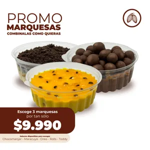 Promo 3 marquesas