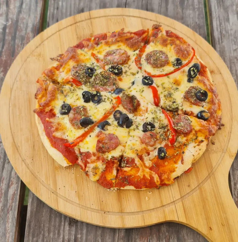 Pizza española