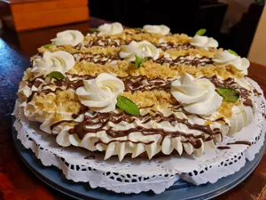 Tarta de Zanahoria