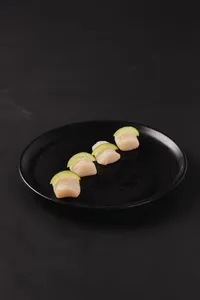 Sashimi de Conchitas de Abanico