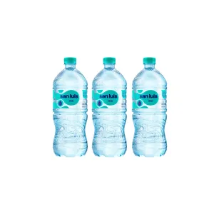 Pack (3 Agua San Luis Sin Gas Tapa Plana x 1 Lt)