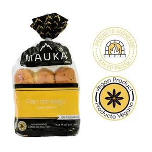 Pan de sagu mauka tipo perro x 280 grs