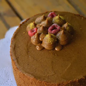 Torta Vegana Lucura Cake sin Azúcar 🌱 1 día anticipación