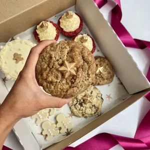 Treat box navideña