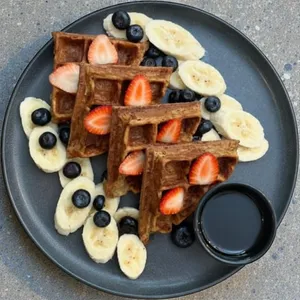 Wafles Protéicos - Kcal 445