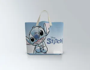 BOLSO DE PLAYA STITCH