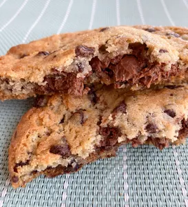 Galletón Relleno de Nutella
