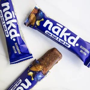 Barra NAKD arándanos