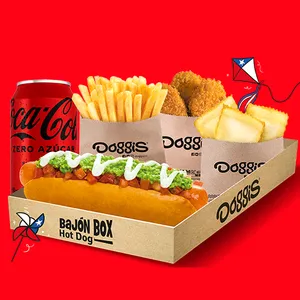 Bajón Box Hot Dog