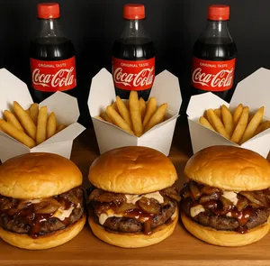 Combo Para Compartir 3 Burgue