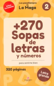 +270 Sopas de letras y números 2