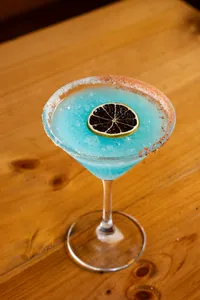Tequila Margarita Sabores Curaçao azul