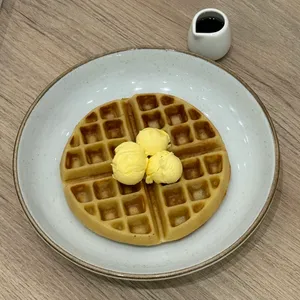 Waffles clásicos