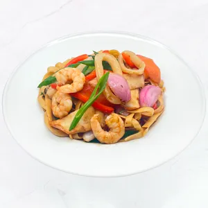 Fettuccine saltado camarón